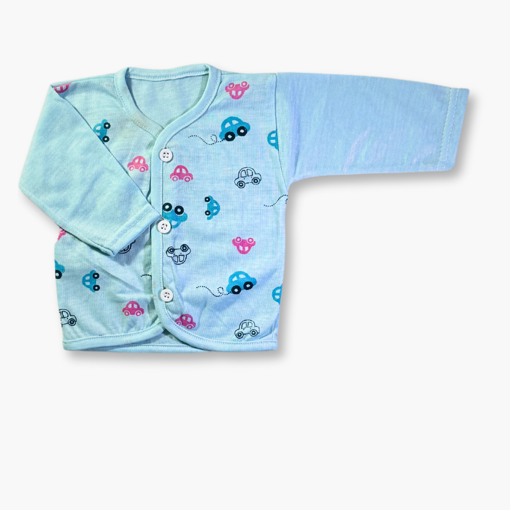 Newborn Blue Set - Car (3 Pieces)