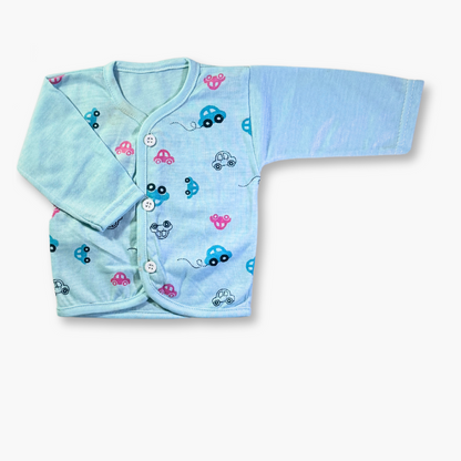 Newborn Blue Set - Car (3 Pieces)