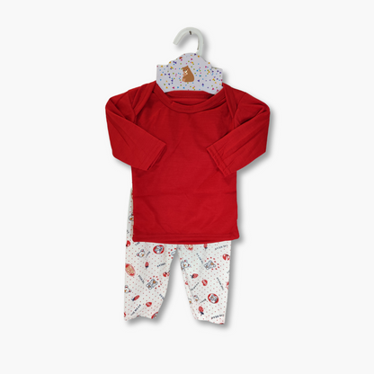 Newborn Starter Set - 5 Pieces (Red)