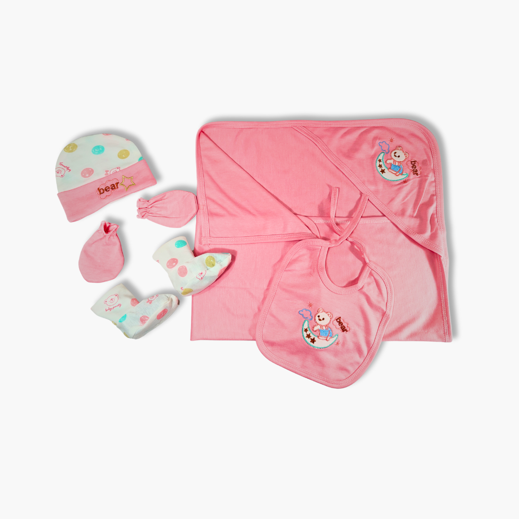 Deluxe Newborn Starter Set - 9 pieces