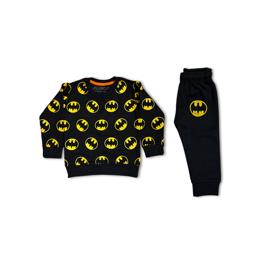 Batman Winter Fleece Sweatshirt and Trouser