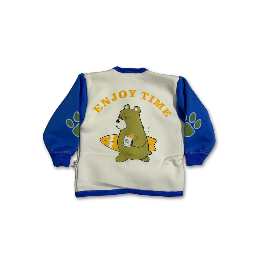 Enjoy Time Bear Set Imported Blue