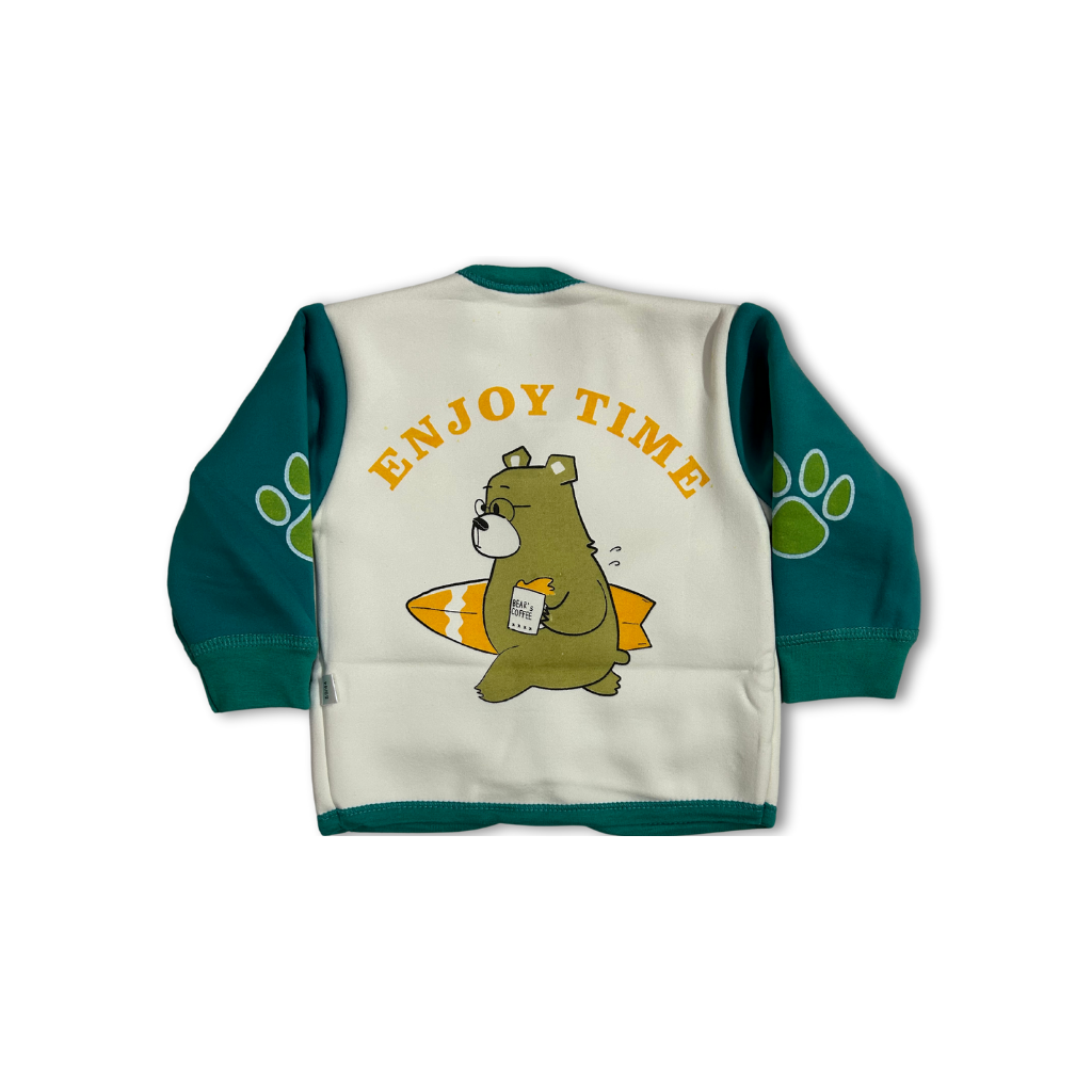 Enjoy Time Bear Set Imported Green