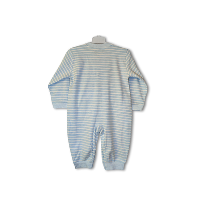 Elephant Romper Blue Imported