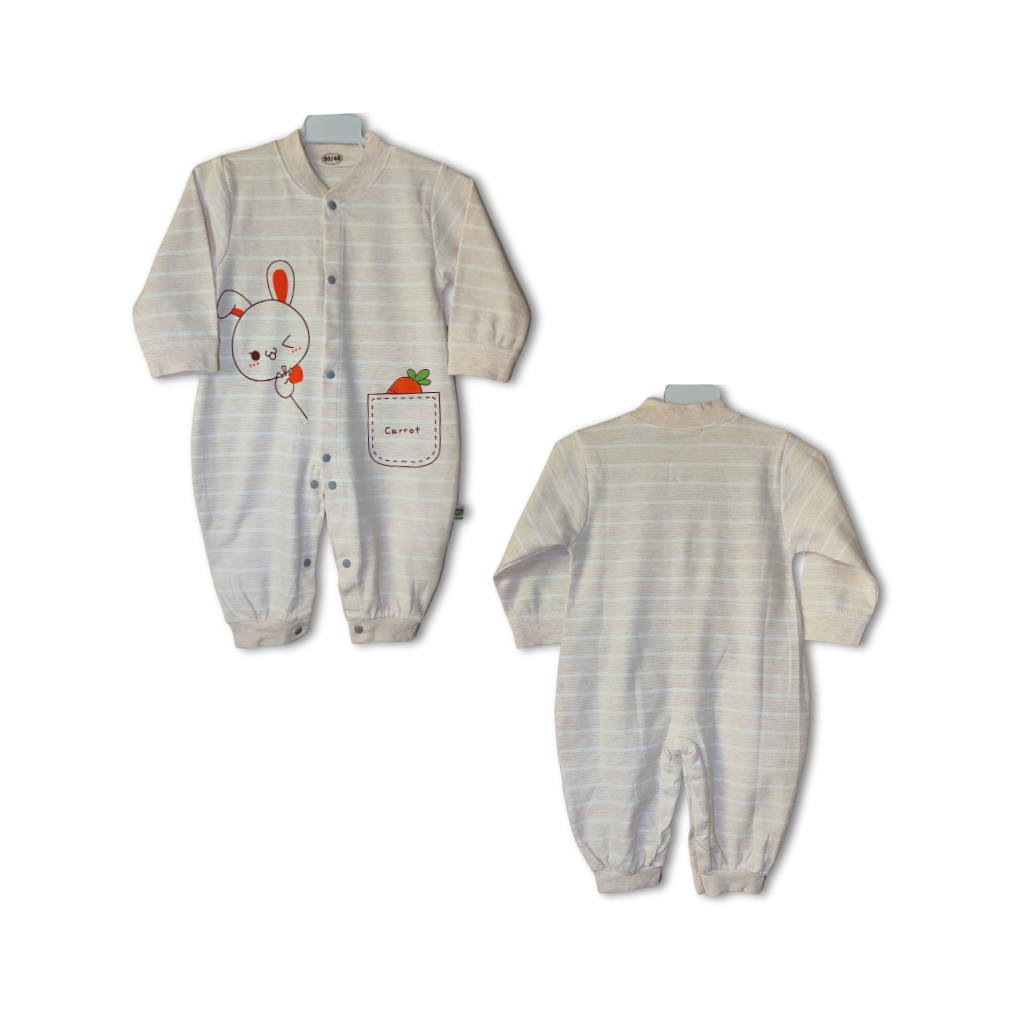 Rabbit Romper Off White Imported