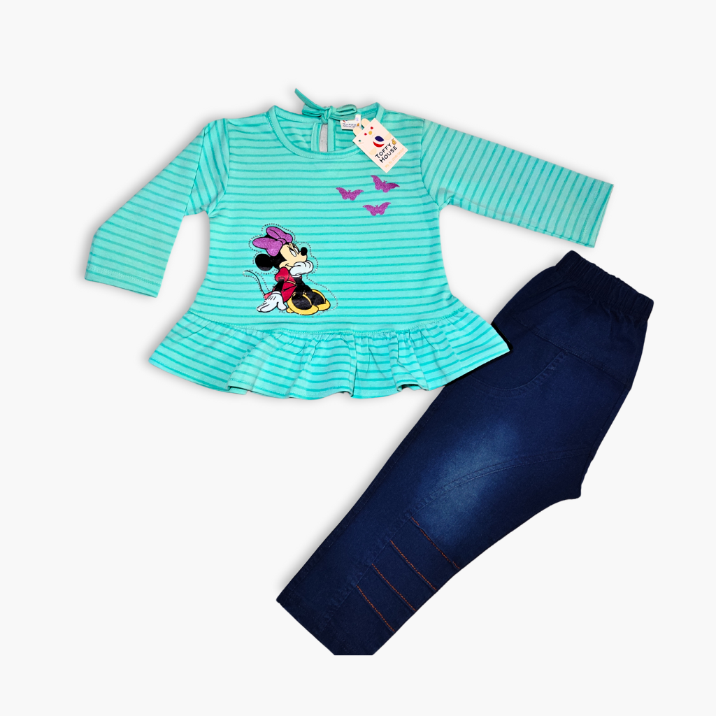 Minnie Mouse Summer Set - 2 Pieces