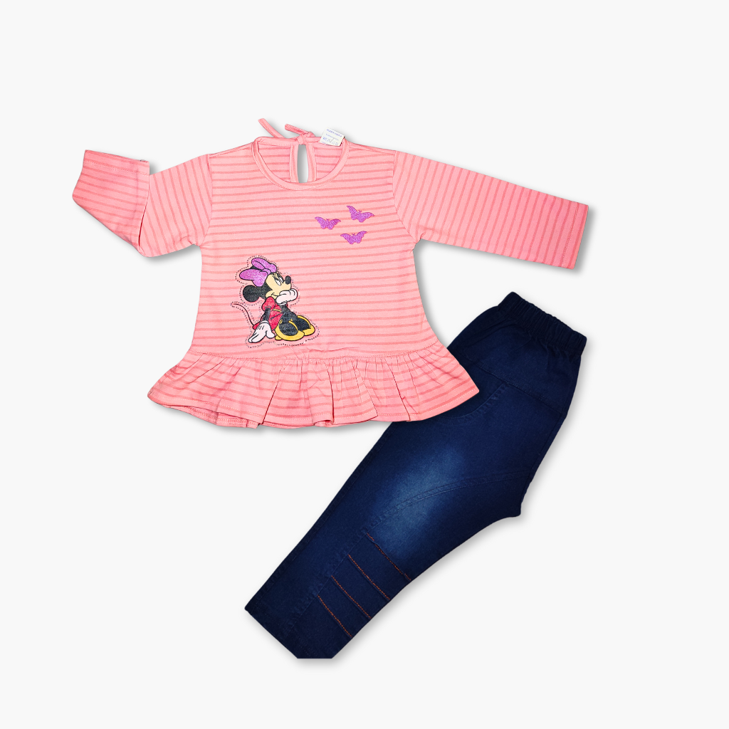 Minnie Mouse Summer Set - 2 Pieces