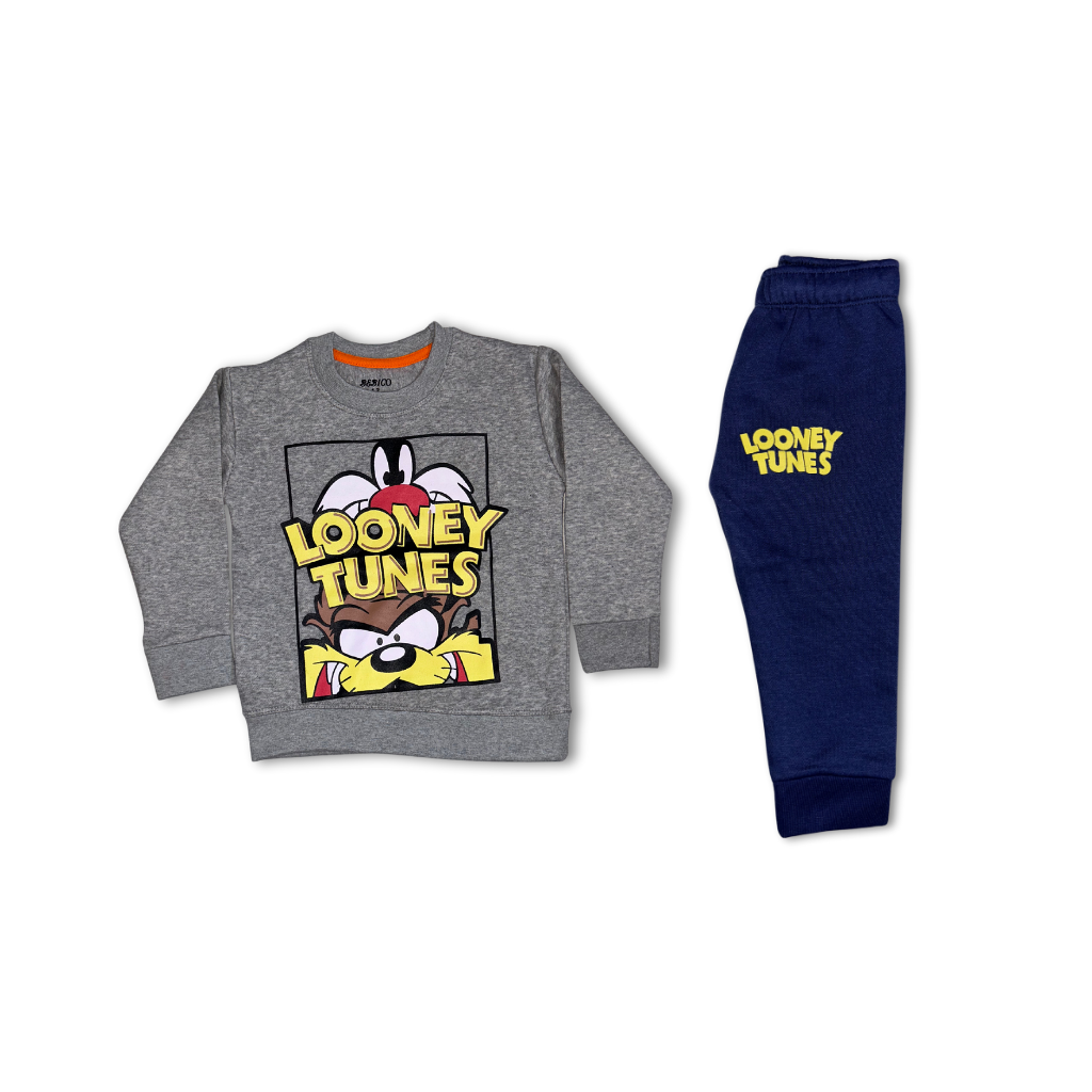 Looney Toons Winters Fleece Sweatshirt and Trouser