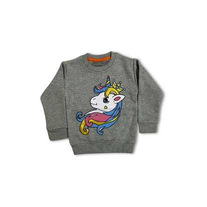 Unicorn Winters Fleece Sweatshirt and Trouser