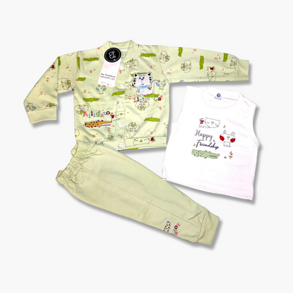 Kitty Comfort Set - 3 Pieces