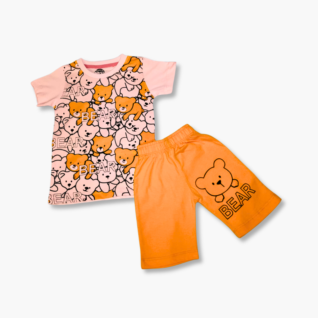 Bear Comfort Summer Set - 2 Pieces