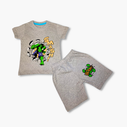 Hulk Comfort Summer Set - 2 Pieces