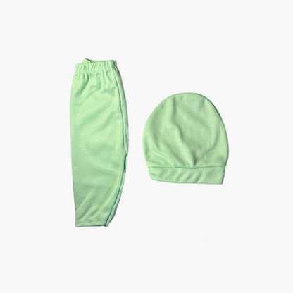 Newborn Green Set - Bear (3 Pieces)