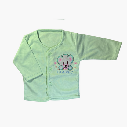 Newborn Green Set - Bear (3 Pieces)