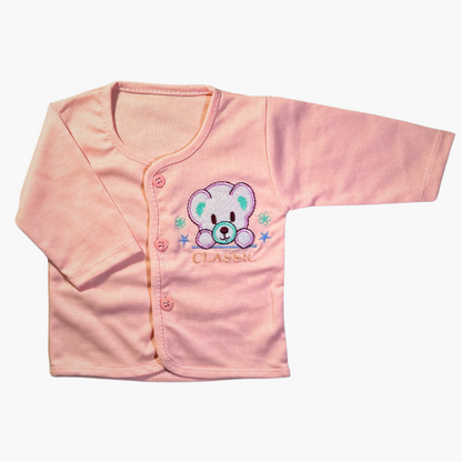 New Born Pink Set - Bear (3 Pieces)