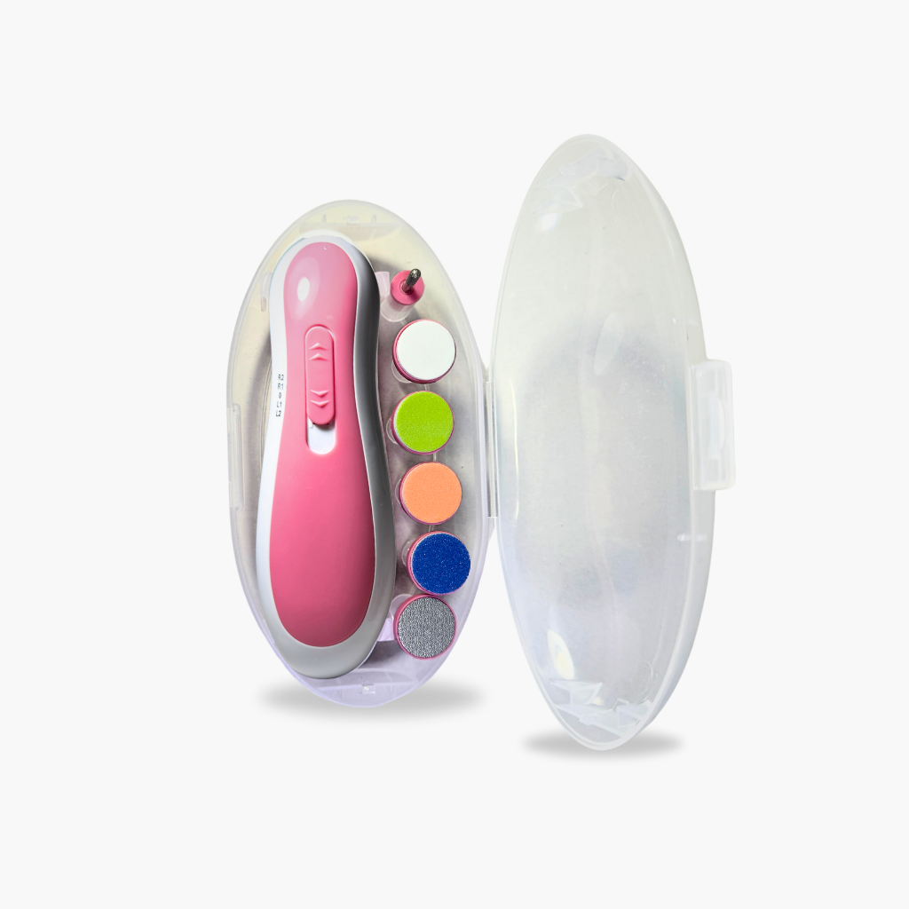 Electric Baby Nail Trimmer (Pink)