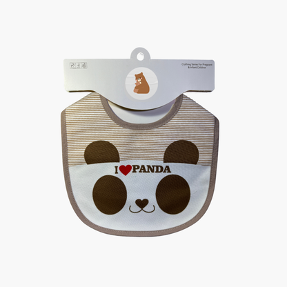 Panda - Bib Set (3 Pieces)