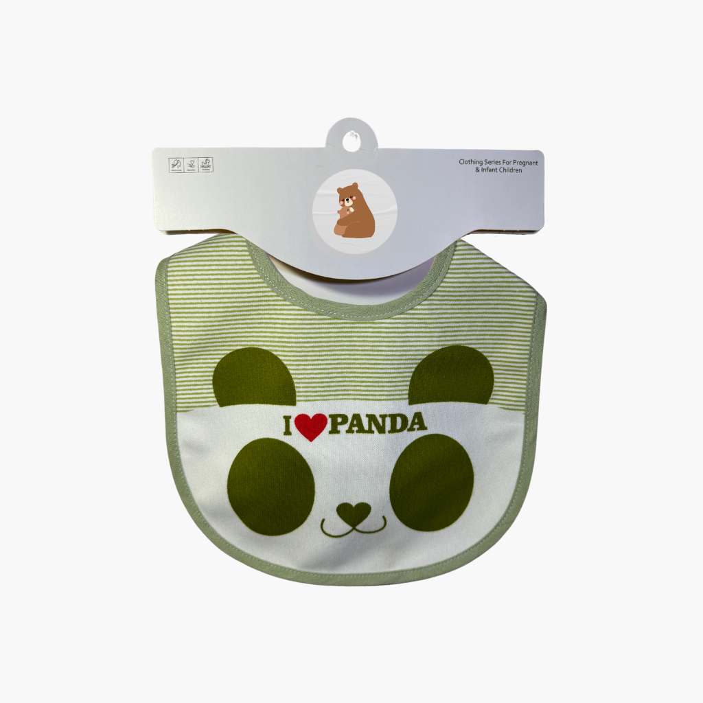 Panda - Bib Set (3 Pieces)