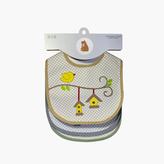 Bird - Bib Set (3 Pieces)